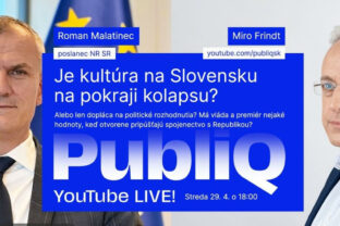 Publiq livestream Roman Malatinec