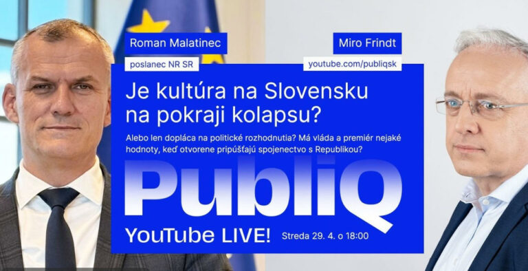 Publiq livestream Roman Malatinec