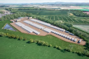 Batériové úložisko Matrix Renewables