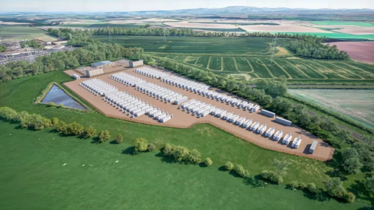 Batériové úložisko Matrix Renewables