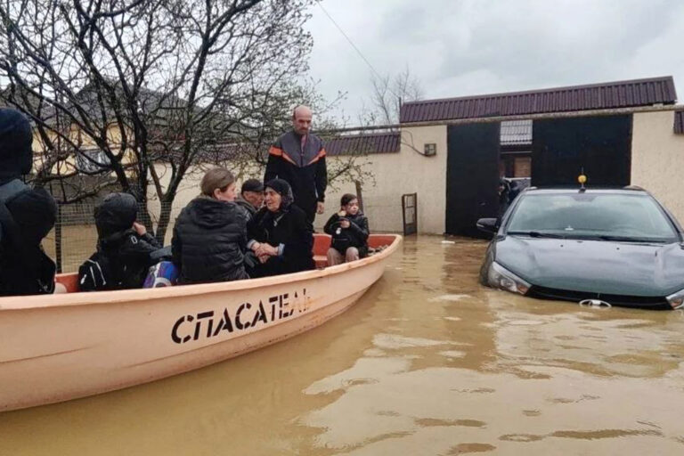 Russia Flooding
