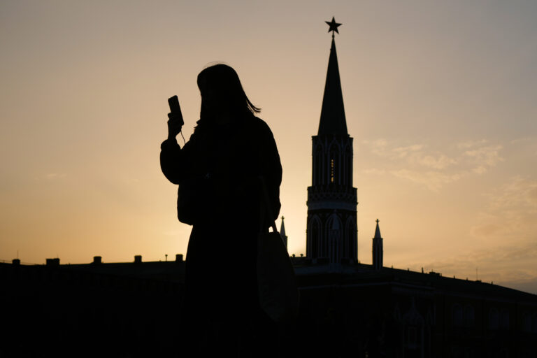 Russia Internet Clampdown