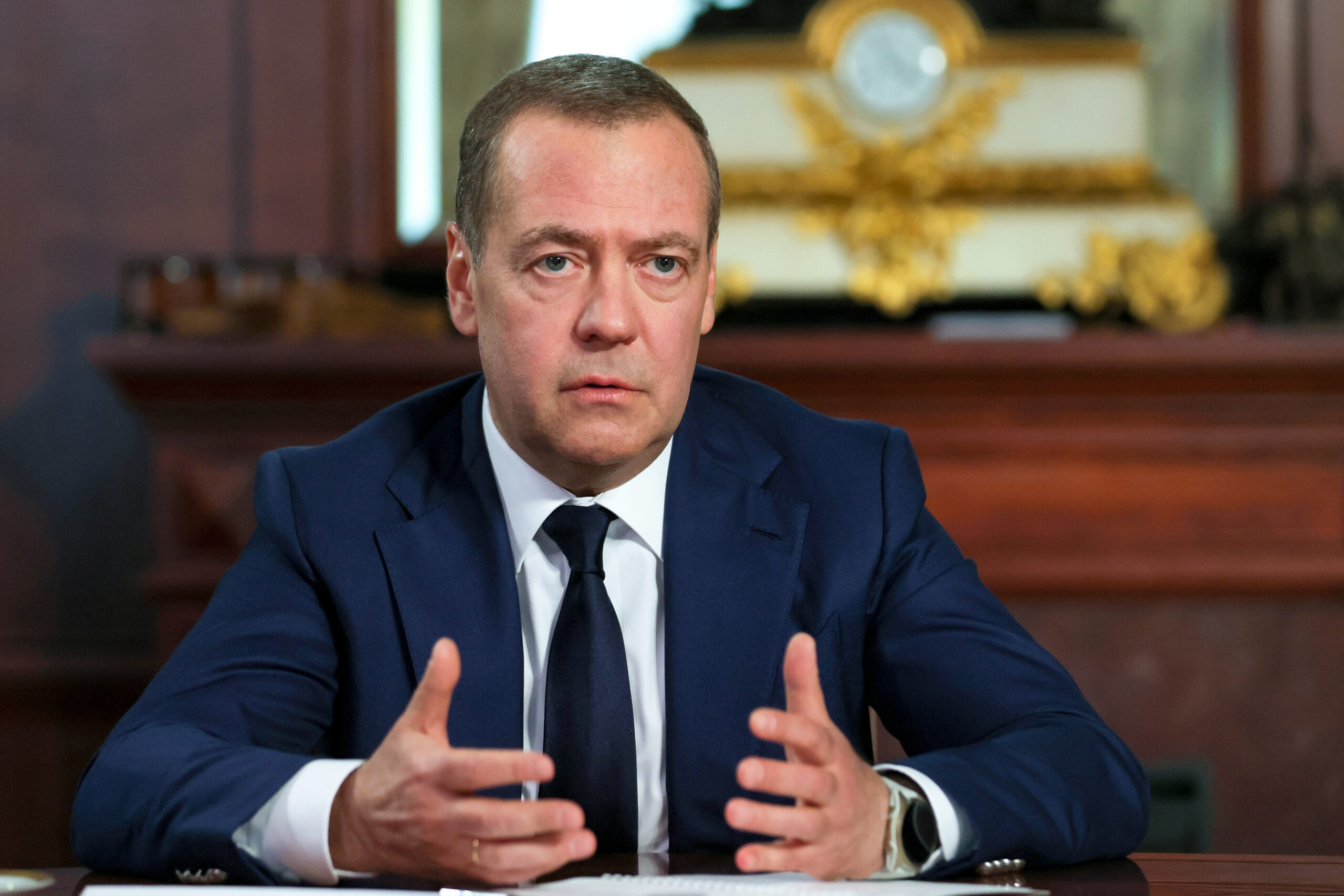Russia Medvedev