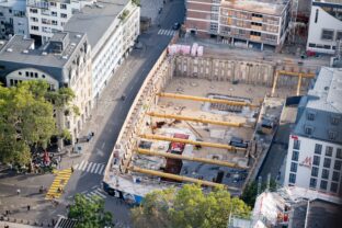 historické centrum v Kolíne nad Rýnom