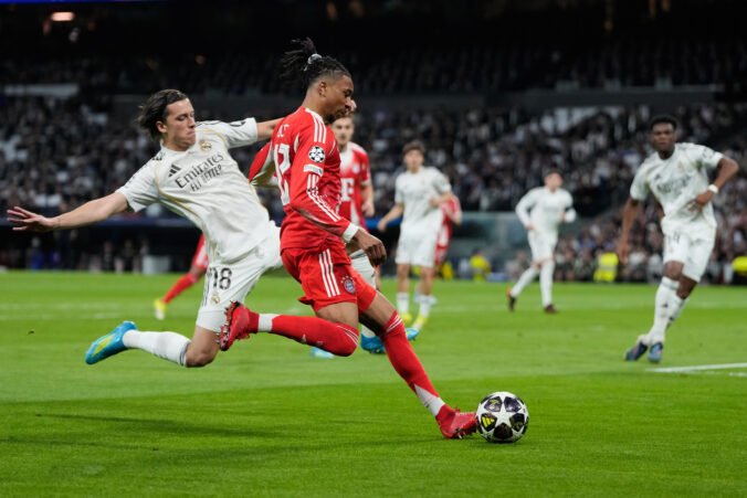 Fotografie - Futbal: Real Madrid - Bayern Mníchov (Liga majstrov - štvrťfinále 1. zápas).
