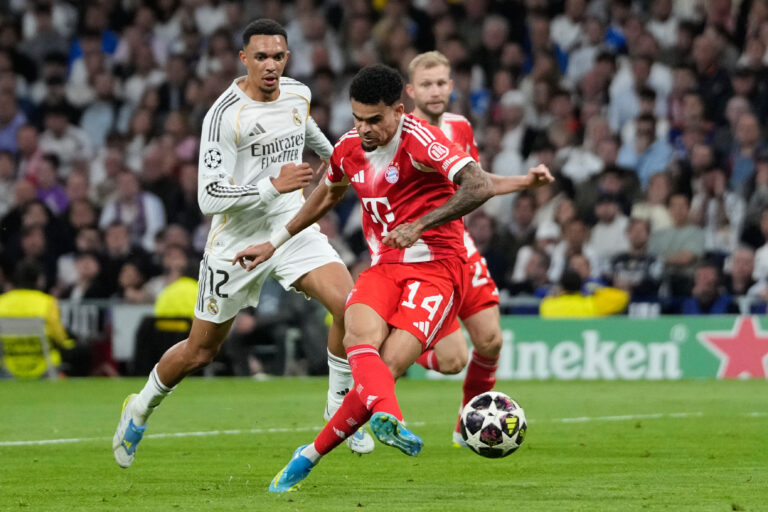 Fotografie - Futbal: Real Madrid - Bayern Mníchov (Liga majstrov - štvrťfinále 1. zápas).
