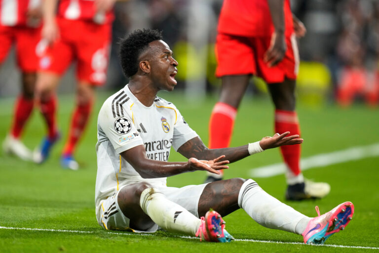 Fotografie - Futbal: Real Madrid - Bayern Mníchov (Liga majstrov - štvrťfinále 1. zápas).