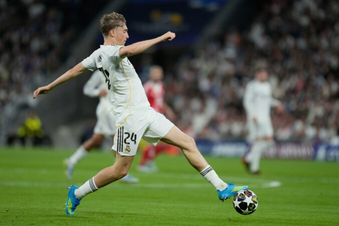 Fotografie - Futbal: Real Madrid - Bayern Mníchov (Liga majstrov - štvrťfinále 1. zápas).