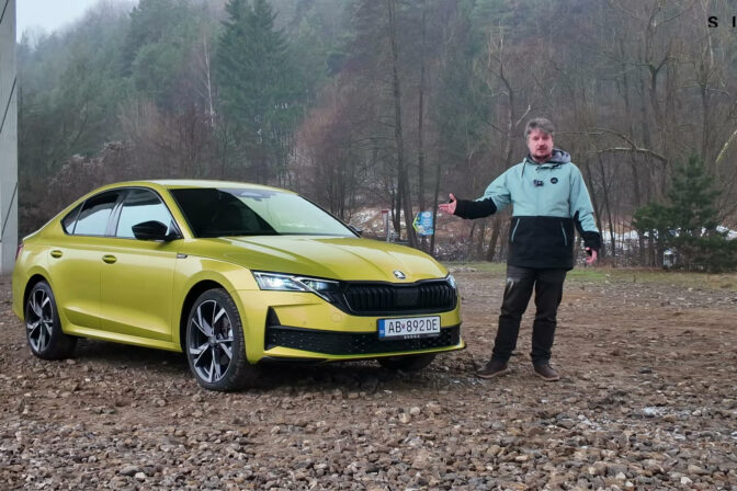 Test Škoda Octavia Sportline