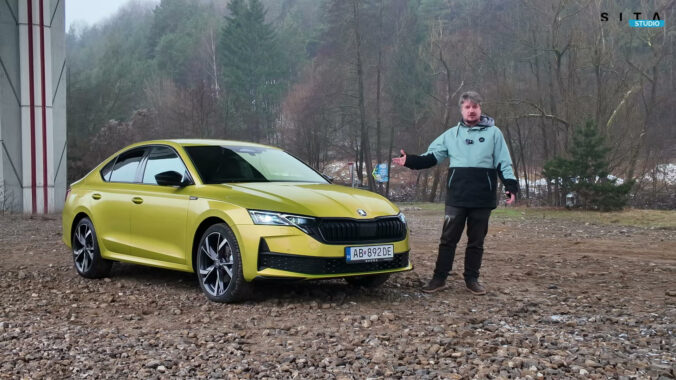 Test Škoda Octavia Sportline