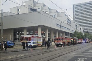 Slovenská technická univerzita, požiar