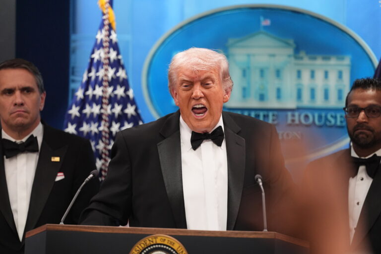 Trump White House Correspondents Dinner
