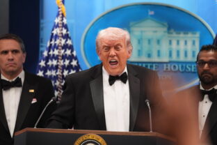 Trump White House Correspondents Dinner
