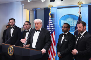 Trump White House Correspondents Dinner