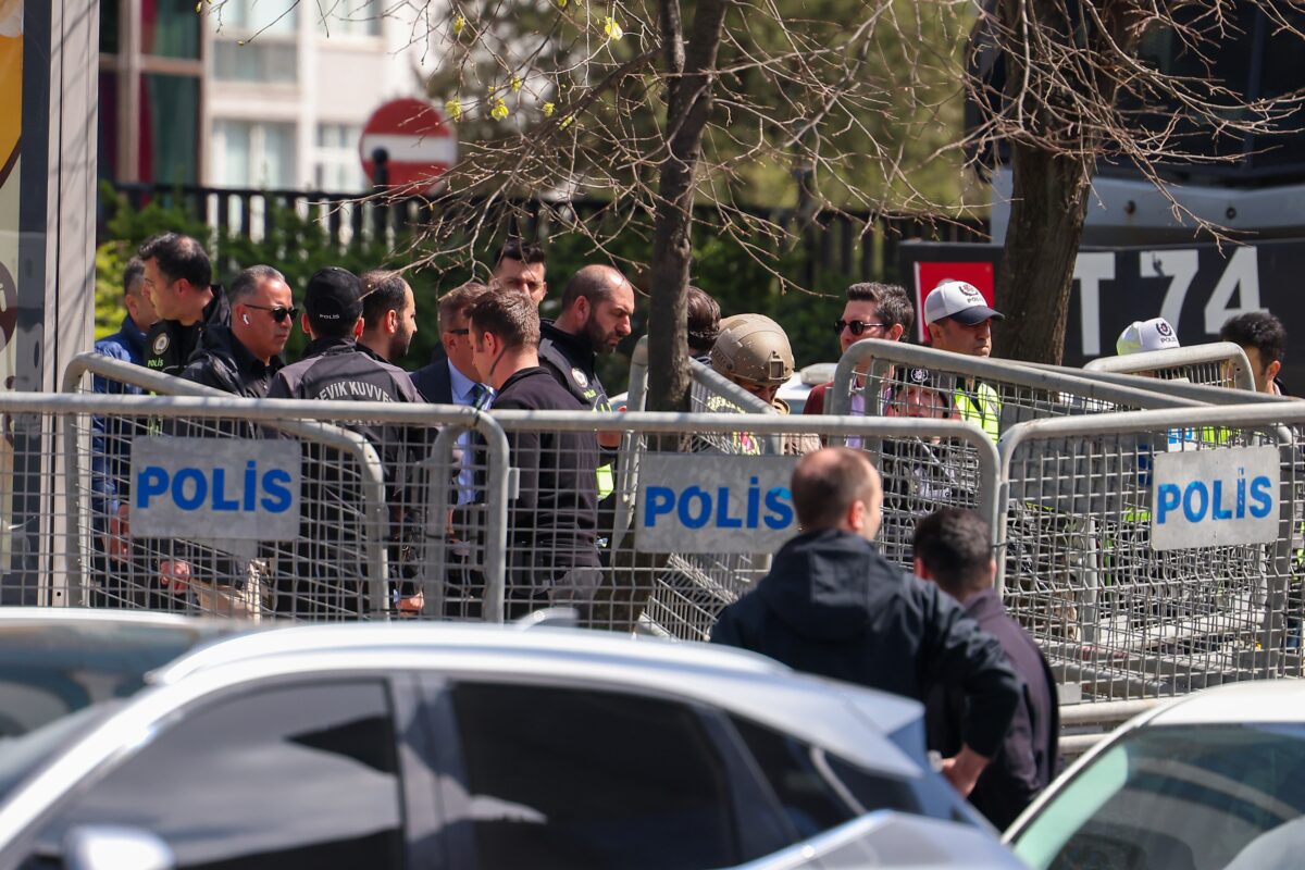 Turkey Israel Consulate Attack
