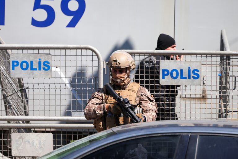 Turkey Israel Consulate Attack
