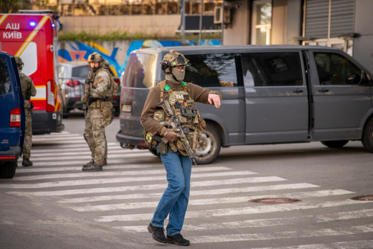 Ukraine Shooting