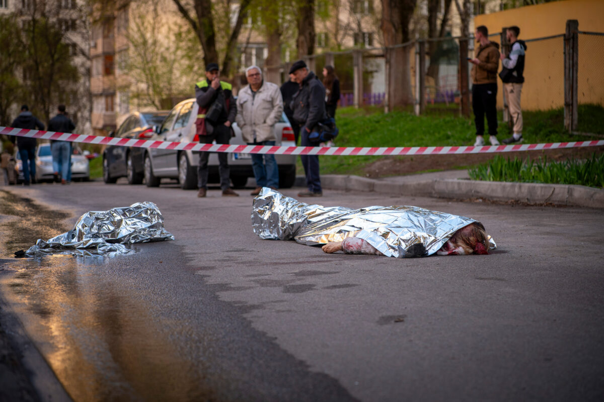 Ukraine Shooting