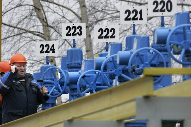 Ukraine Tensions Energy Security