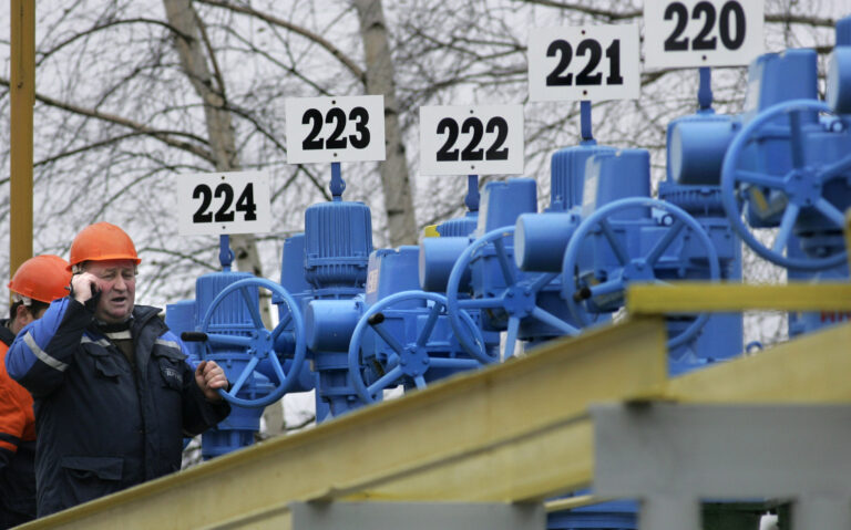 Ukraine Tensions Energy Security