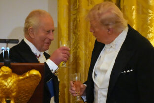US Britain Royal Visit Trump