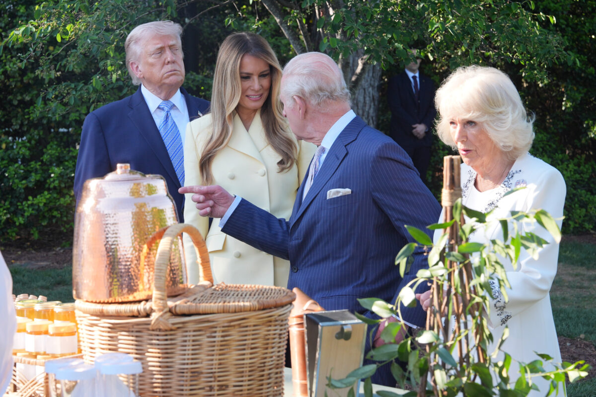 US Britain Royal Visit Trump