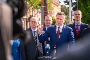 Winkler, cyklotrasa, Vajanského nábrežie