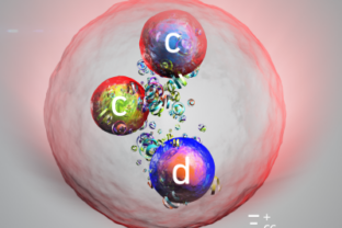 CERN objavil novú časticu: 4 násobne ťažší „bratranec protonu“ vyriešil 24 ročnú záhadu