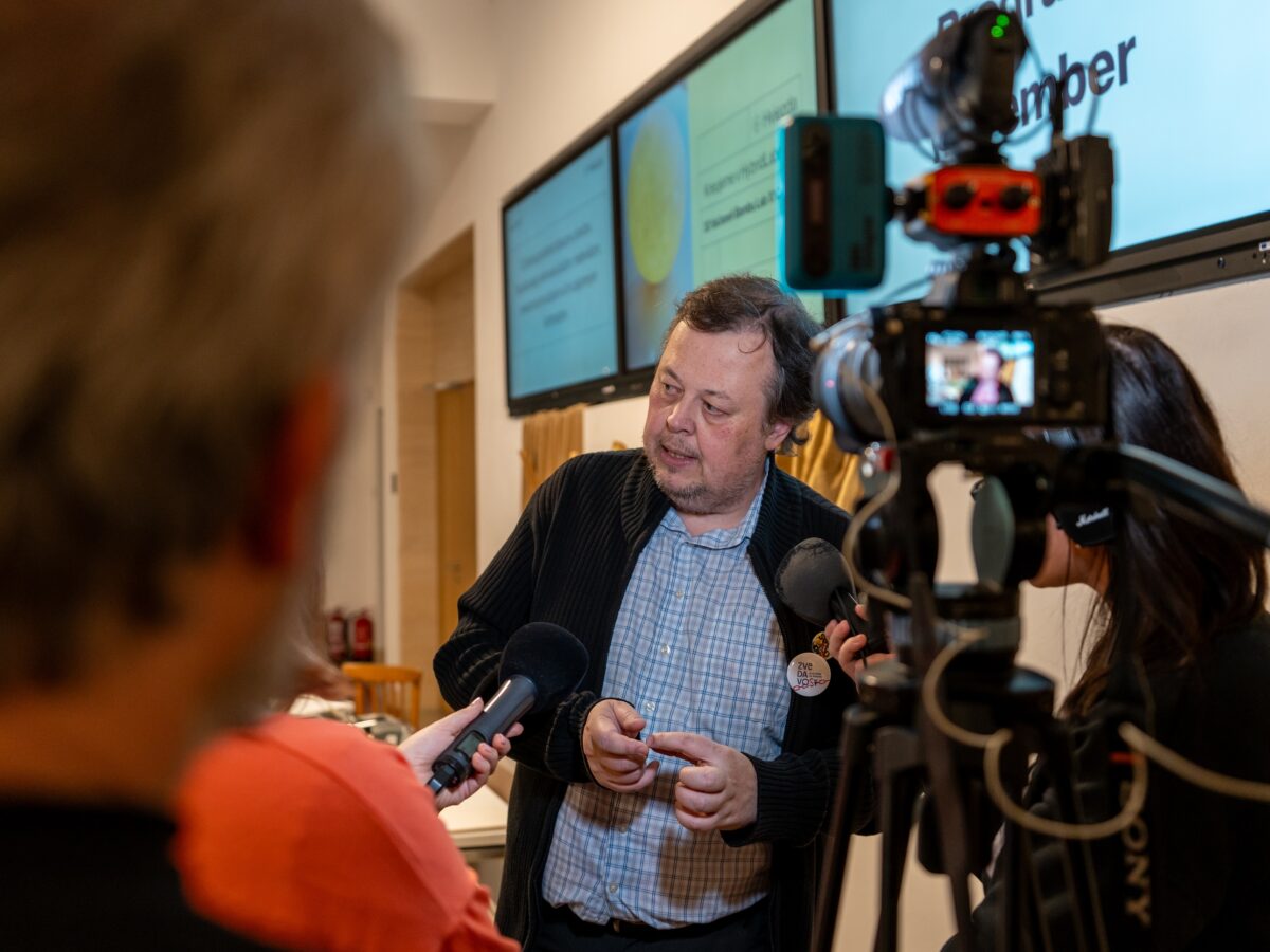 Projekt Zvuky demokracie oživuje kľúčové momenty dejín a otvára diskusiu o budúcnosti Európy