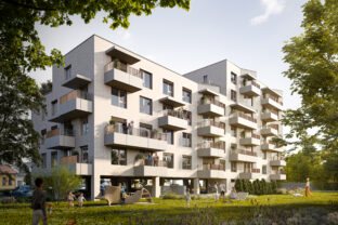 Rezidenčný projekt Tíšiny v lokalite Zátišie BA-Novom Meste (vizualizácie)