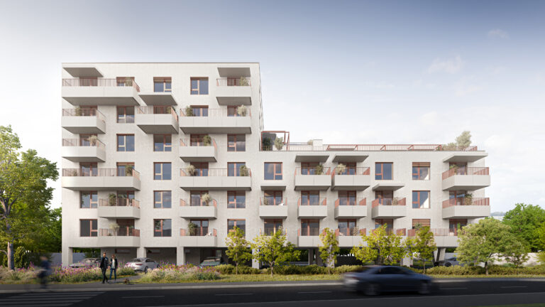 Rezidenčný projekt Tíšiny v lokalite Zátišie BA-Novom Meste (vizualizácie)