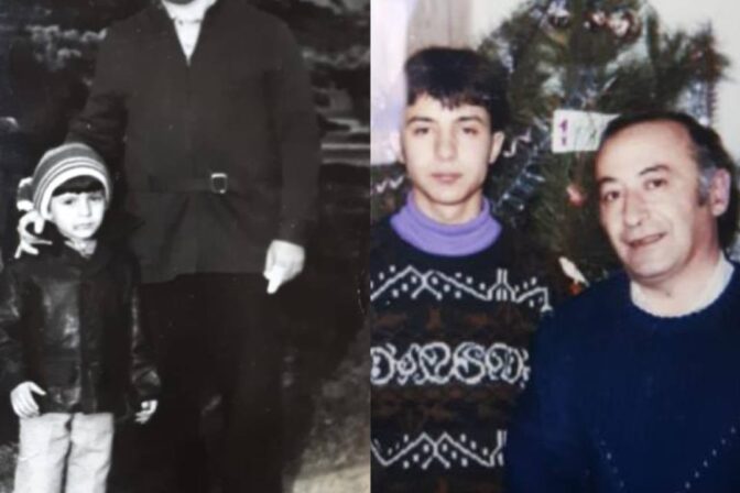 Zelenskyj a jeho otec