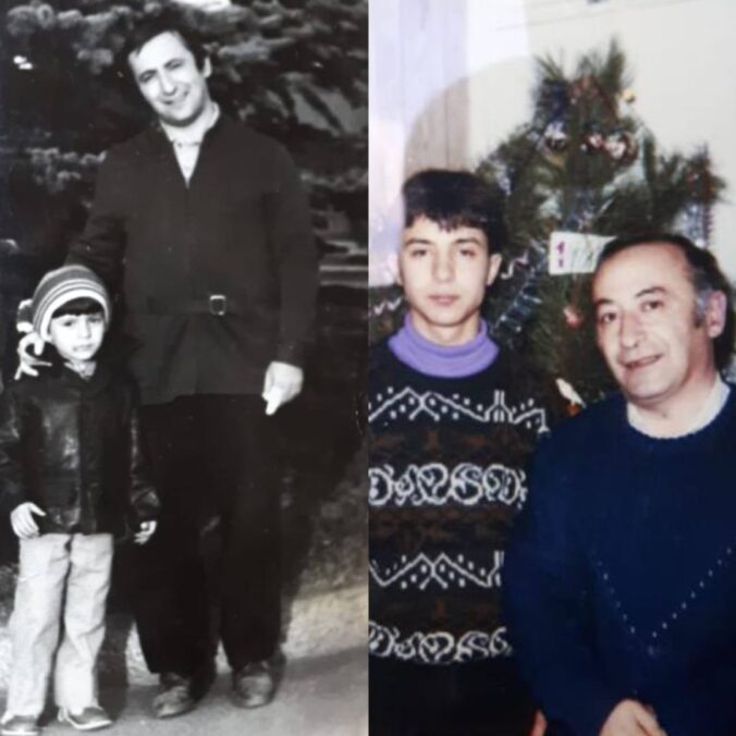 Zelenskyj a jeho otec
