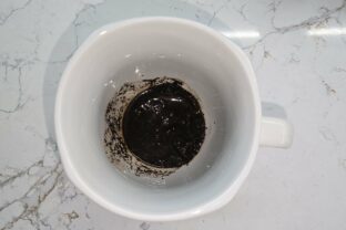kávovú usadeninu nevyhadzujte