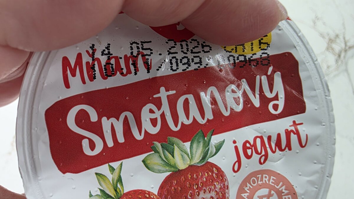 jogurt po dátum spotreby