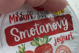 jogurt po dátum spotreby