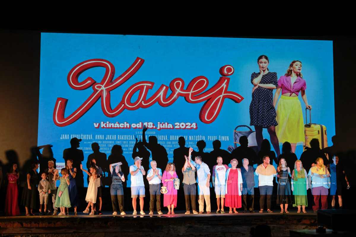 Leto bude patriť pokračovaniu filmu Kavej: Festival po &uacute;spechu na v&yacute;chode ovl&aacute;dne teraz cel&eacute; Slovensko! - SITA.sk