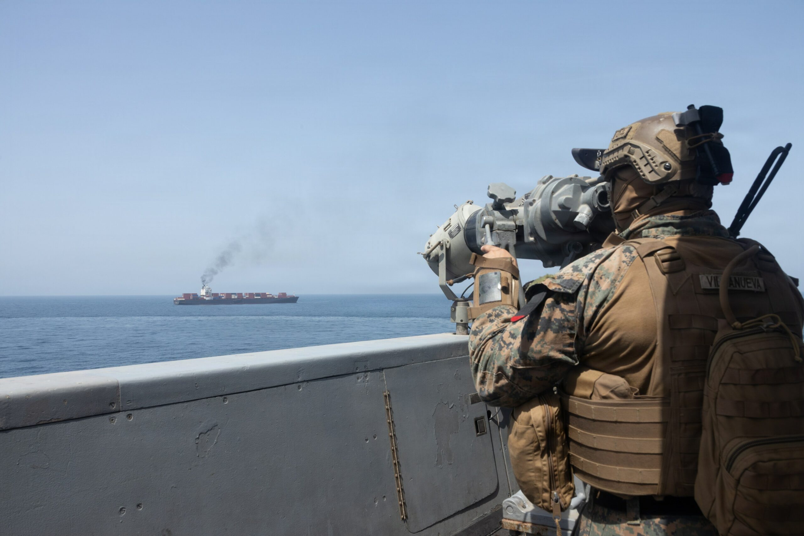 Centcom, hormuz, blokáda