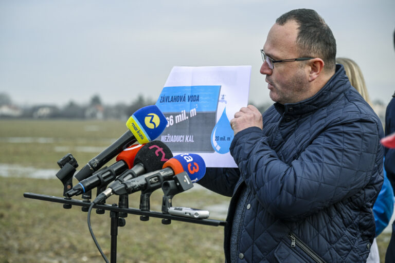 SPPK: Tisícky zaplavených hektárov