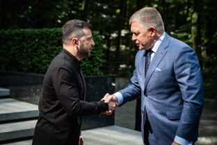 Robert Fico, Volodymyr Zelenskyj