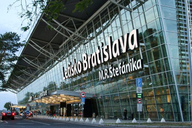 DOPRAVA: Letisko Bratislava