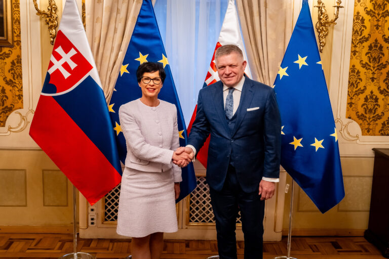 VLÁDA: Prijatie eurokomisárky pre rozšírenie