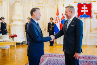 Peter Pellegrini, Gordan Jandroković