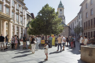 ZHROMAŽDENIE: Aj my máme radi Bratislavu