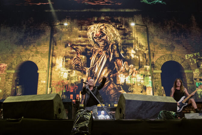 HUDBA: Iron Maiden