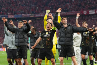 APTOPIX Germany Champions League Soccer