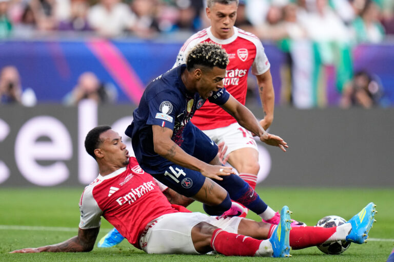 Fotografie z finále (Liga majstrov 2025/2026): PSG Paríž St. Germain - Arsenal