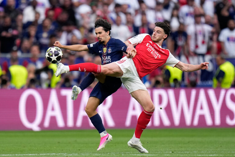 Fotografie z finále (Liga majstrov 2025/2026): Paríž St. Germain - Arsenal