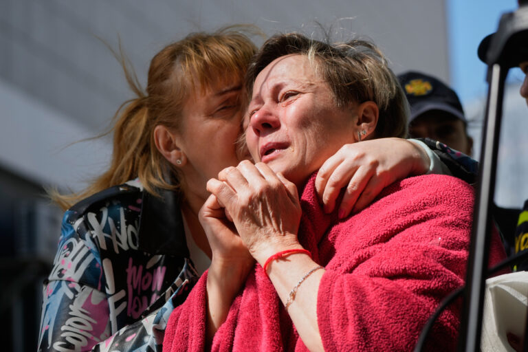 APTOPIX Russia Ukraine War