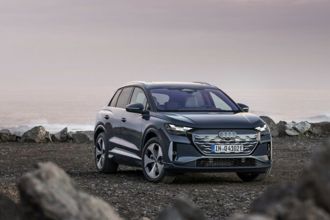 Audi Q4 SUV e tron